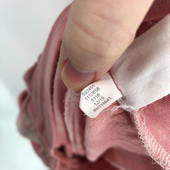 LIVI ACTIVE Tie Dye Crop Jogger Lounge Pant Tie Waist Cropped Capri Lane Bryant - Picture 8 of 9